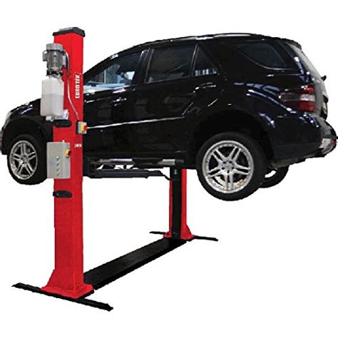 •Electro Magnetic safety release system. . Eurotek 2 post lift